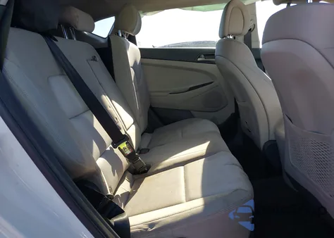 2018 Hyundai Tucson Sel from USA, damaged, VIN KM8J3CA40JU759686